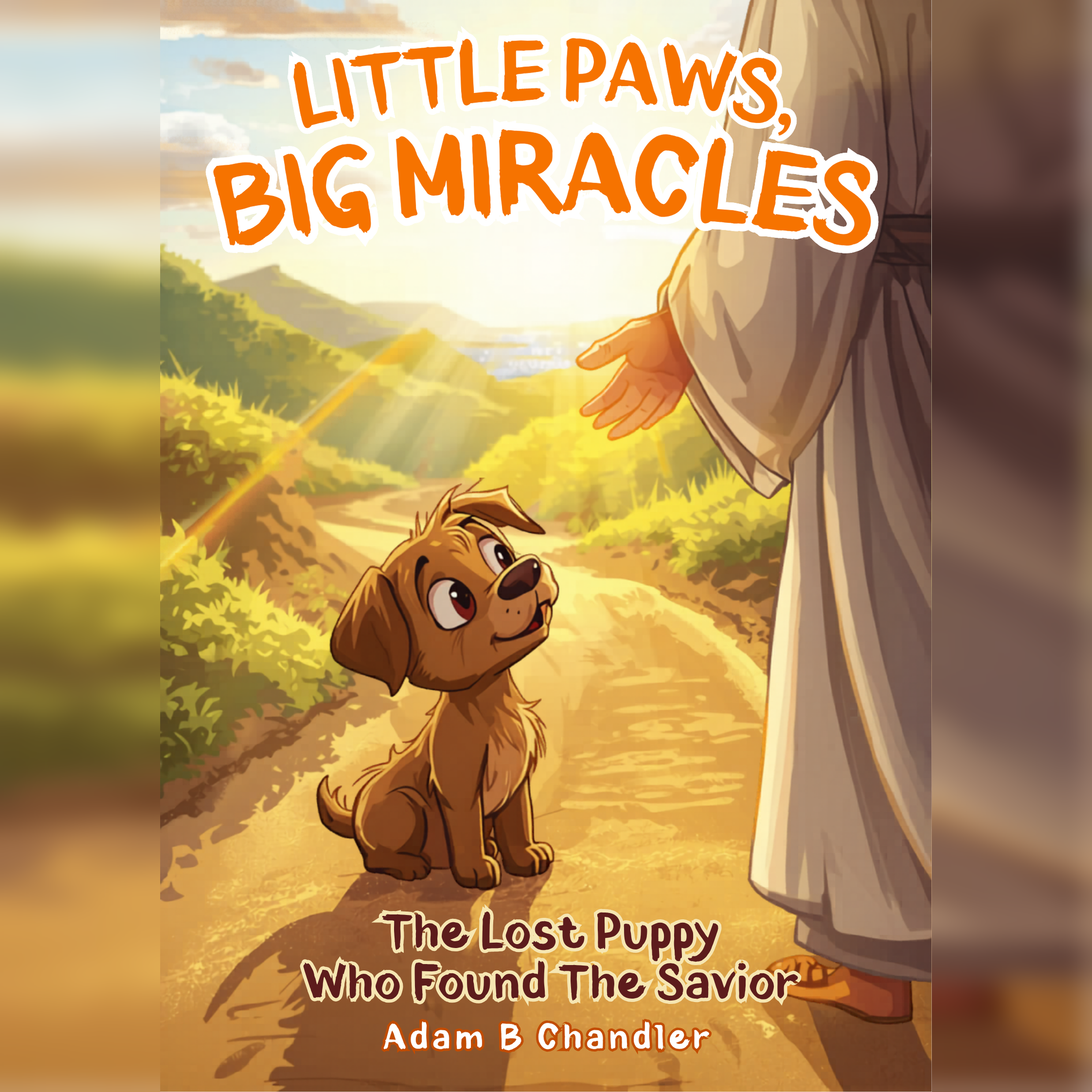 Little Paws, Big Miracles book cover
